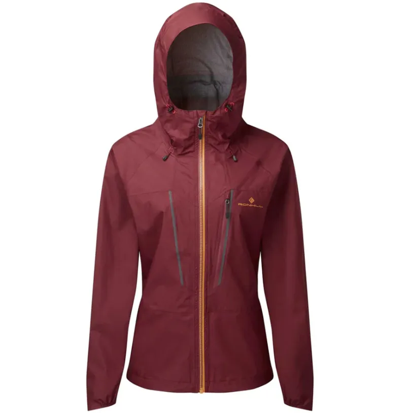Ronhill Women's Tech Fortify Jacket Cabernet/Dune